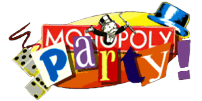 Monopoly title screen for Playstation 2